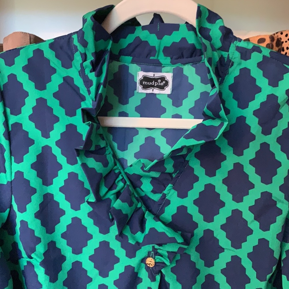 Ruffle Tunic